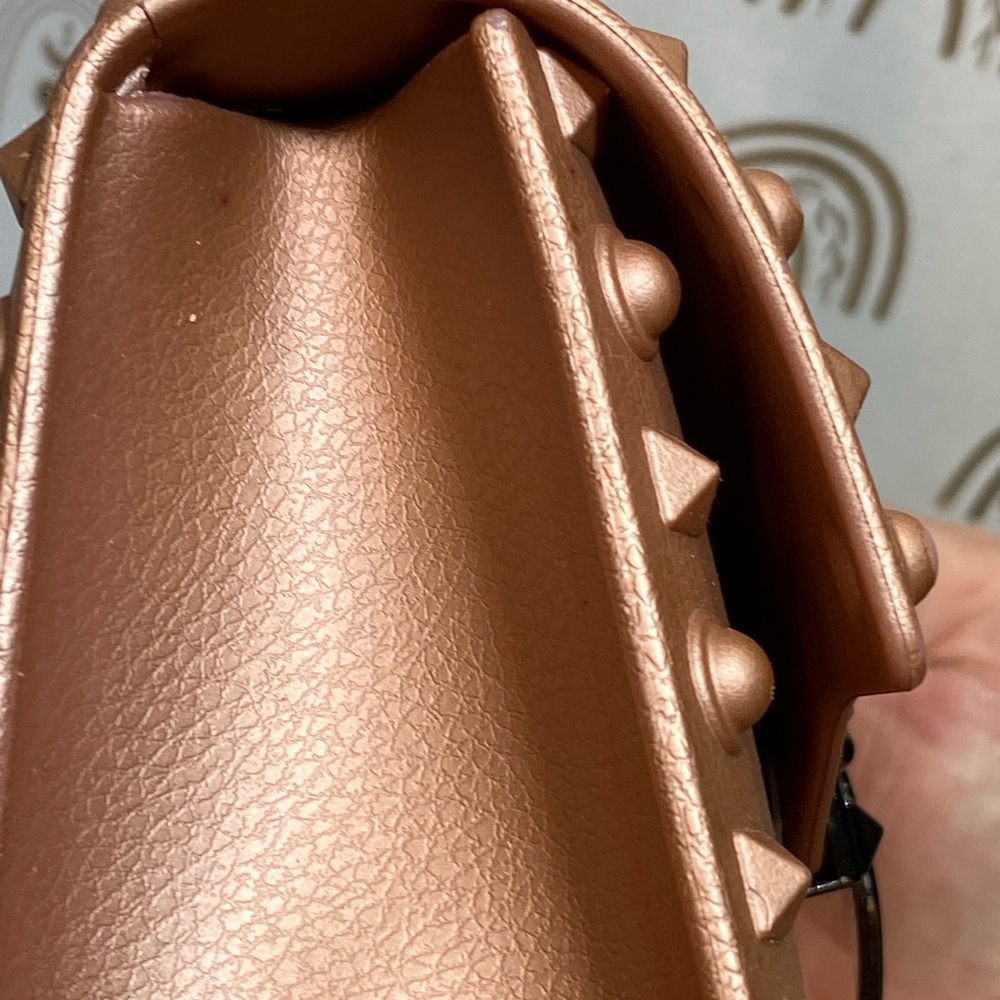 Studded Leather Crossbody Bag - Picture 5 of 8